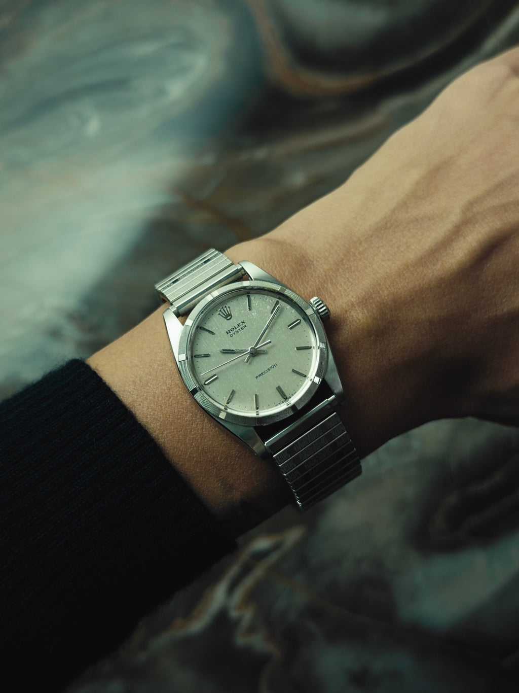 ROLEX Oyster Precision Silver Dial 1966｜ロレックス ヴィンテージ時計 - 3