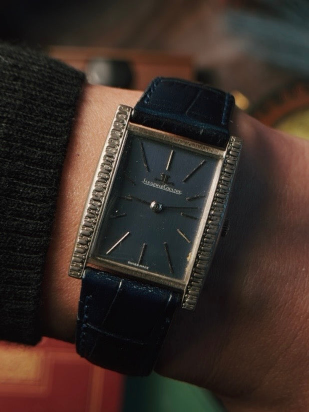 Jaeger-LeCoultre 0.800 SILVER TANK