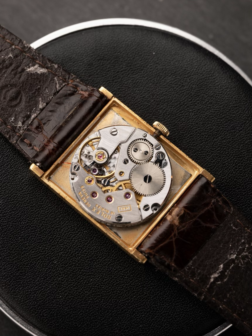 ROLEX 4014 Cellini “Burnt Tropical Orange Dial” 1975s