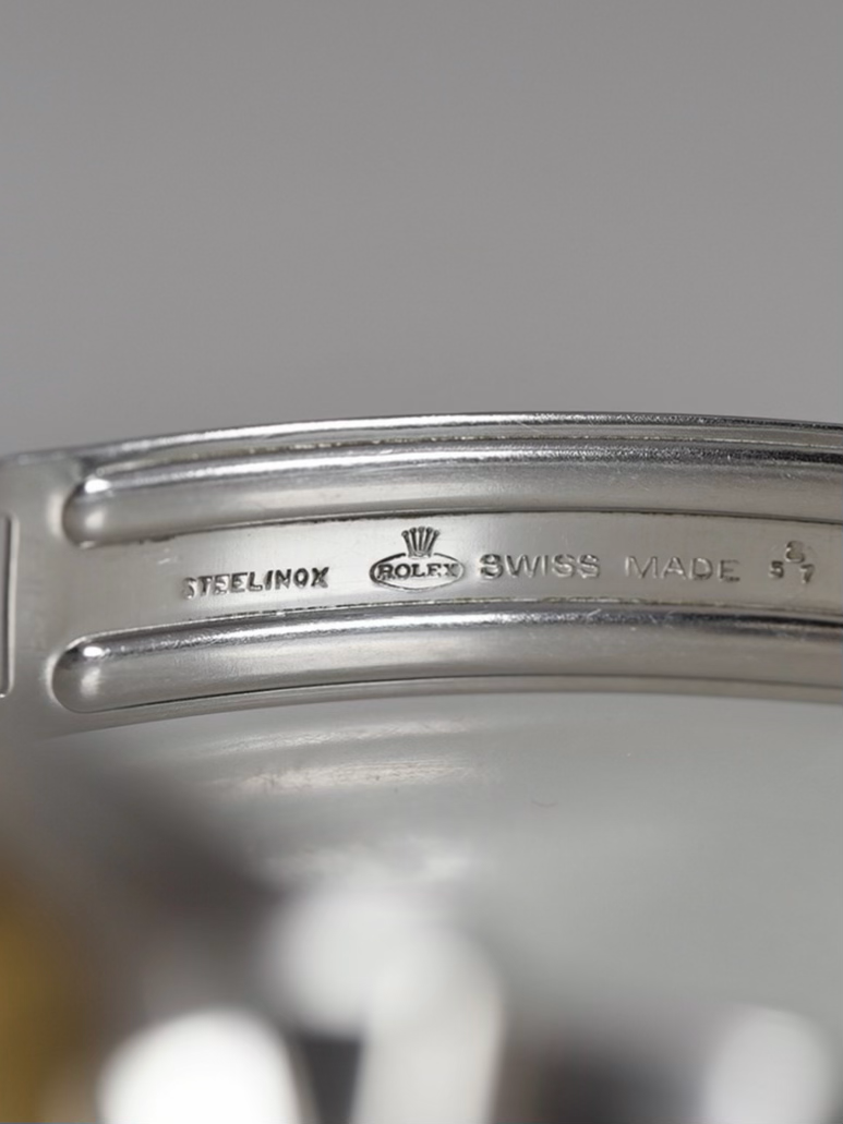 ROLEX Air-King 6552 1st Generation Original Warm Patina Dial 1958s