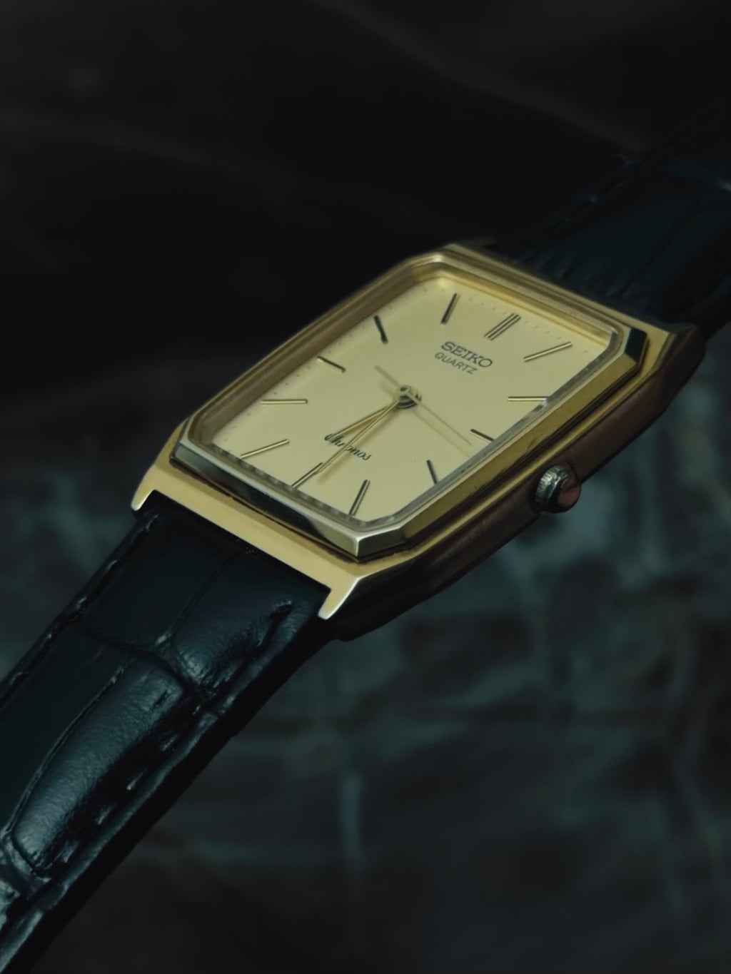 SEIKO GP Chronos Quartz 1977s