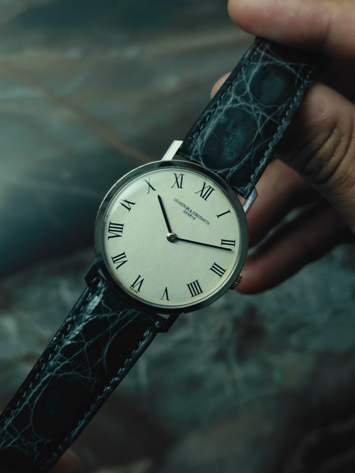 Vacheron Constantin 18k White Gold 1960s