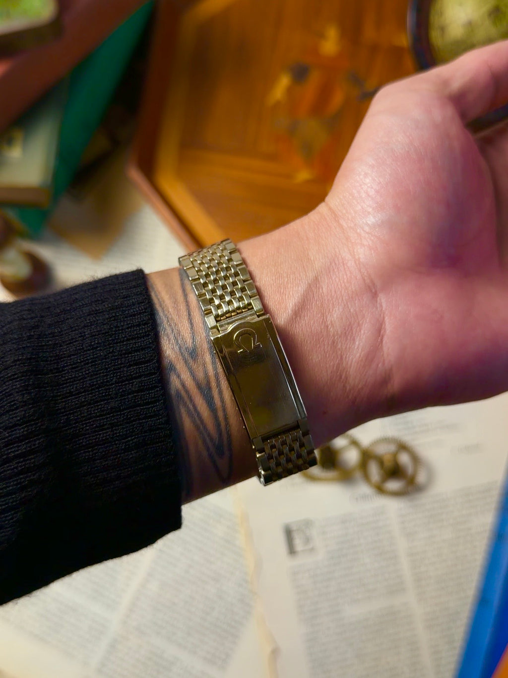 OMEGA Seamaster Automatic 14k Gold Filled 1960s