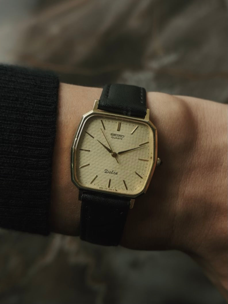 SEIKO Dolce GP Quartz 1986s