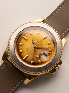 ROLEX 16758 18K Gold Tropical GMT-Master 1984s