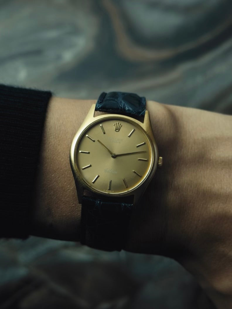 ROLEX 3804 Cellini 18k Yellow Gold 1974s