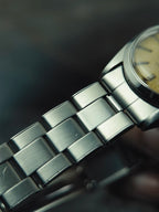 ROLEX Air-King 6552 1st Generation Original Warm Patina Dial 1958s