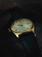ROLEX Datejust 6105 Lefty 18k 1952s