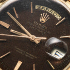 ROLEX Day-Date 18kRG Brown Tropical Dial 1965s｜ロレックス デイデイト 1965年頃 ヴィンテージ時計 - 2