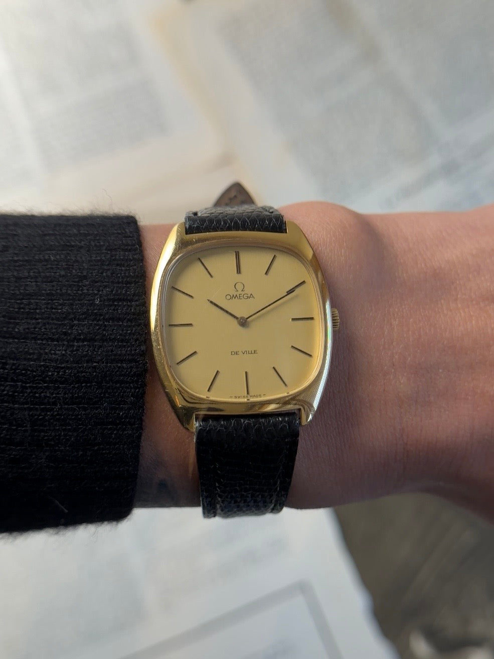 OMEGA Deville GP Mechanical 1970s