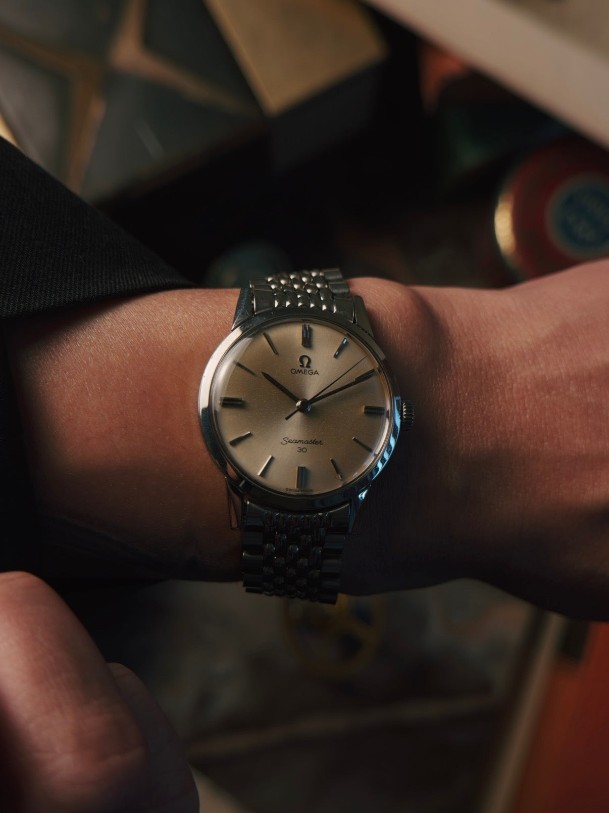 OMEGA Seamaster Warm Patina Dial 1963s