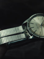 ROLEX Oyster Perpetual 1007 SS “PATINA DIAL” 1960-70s