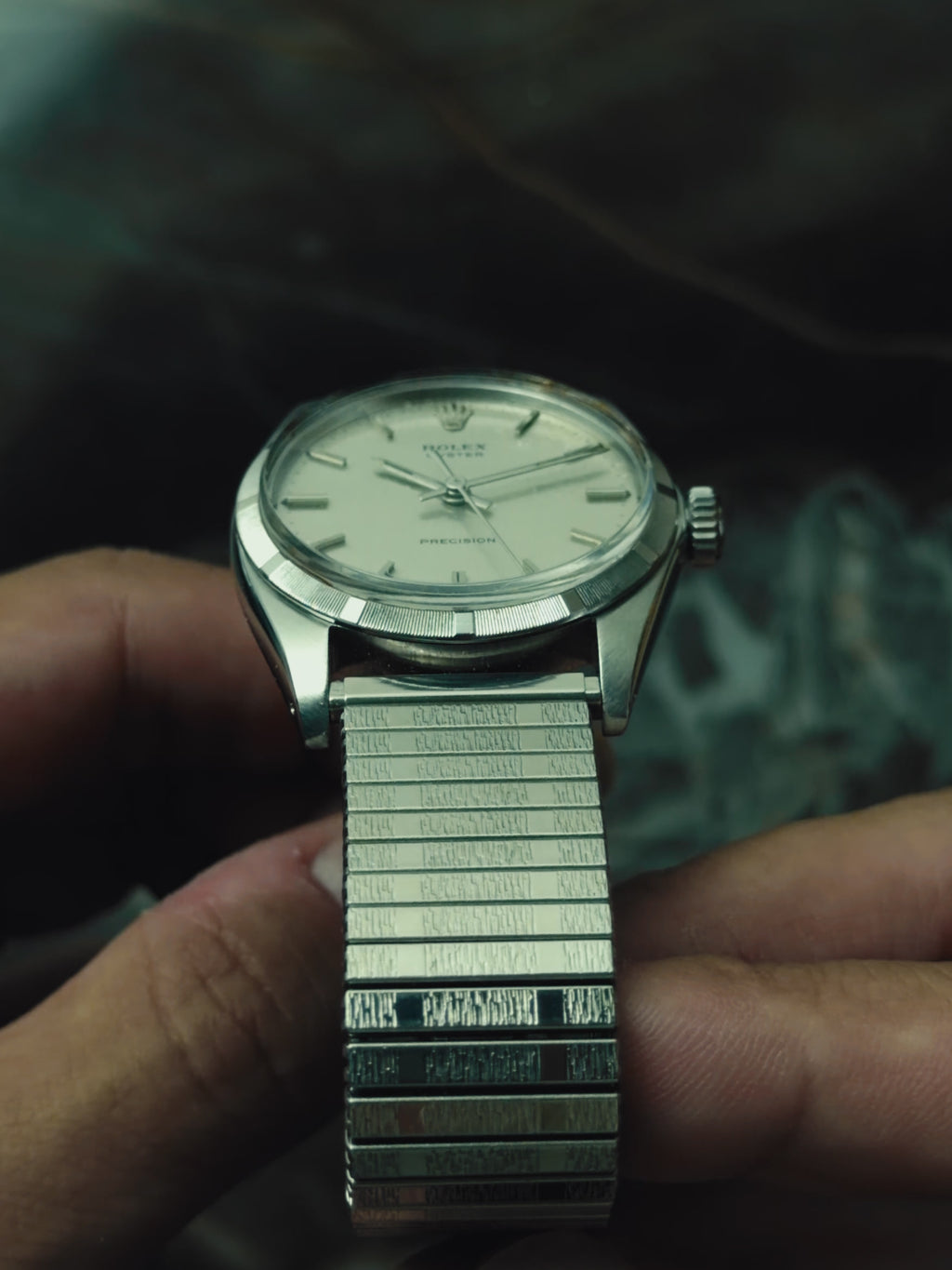 ROLEX Oyster Precision Silver Dial 1966｜ロレックス ヴィンテージ時計 - 8