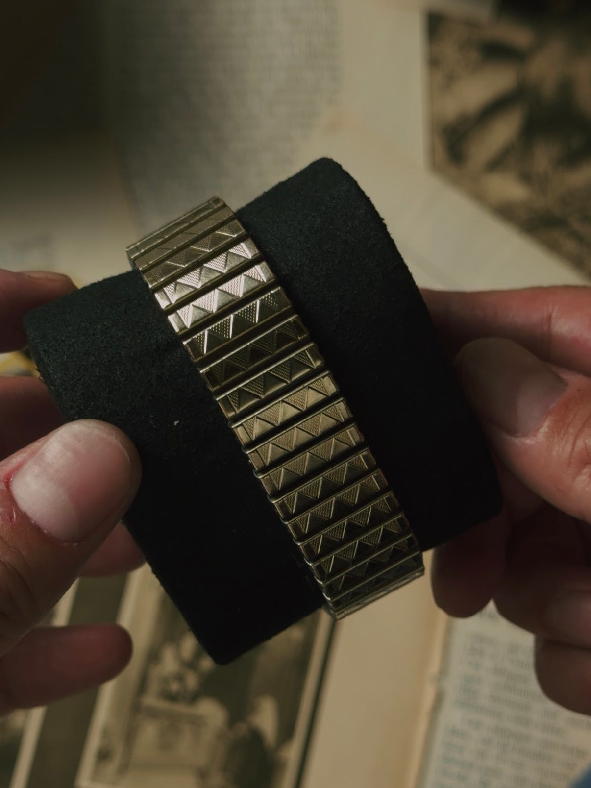 OMEGA 2709 18k Yellow Gold 1952s