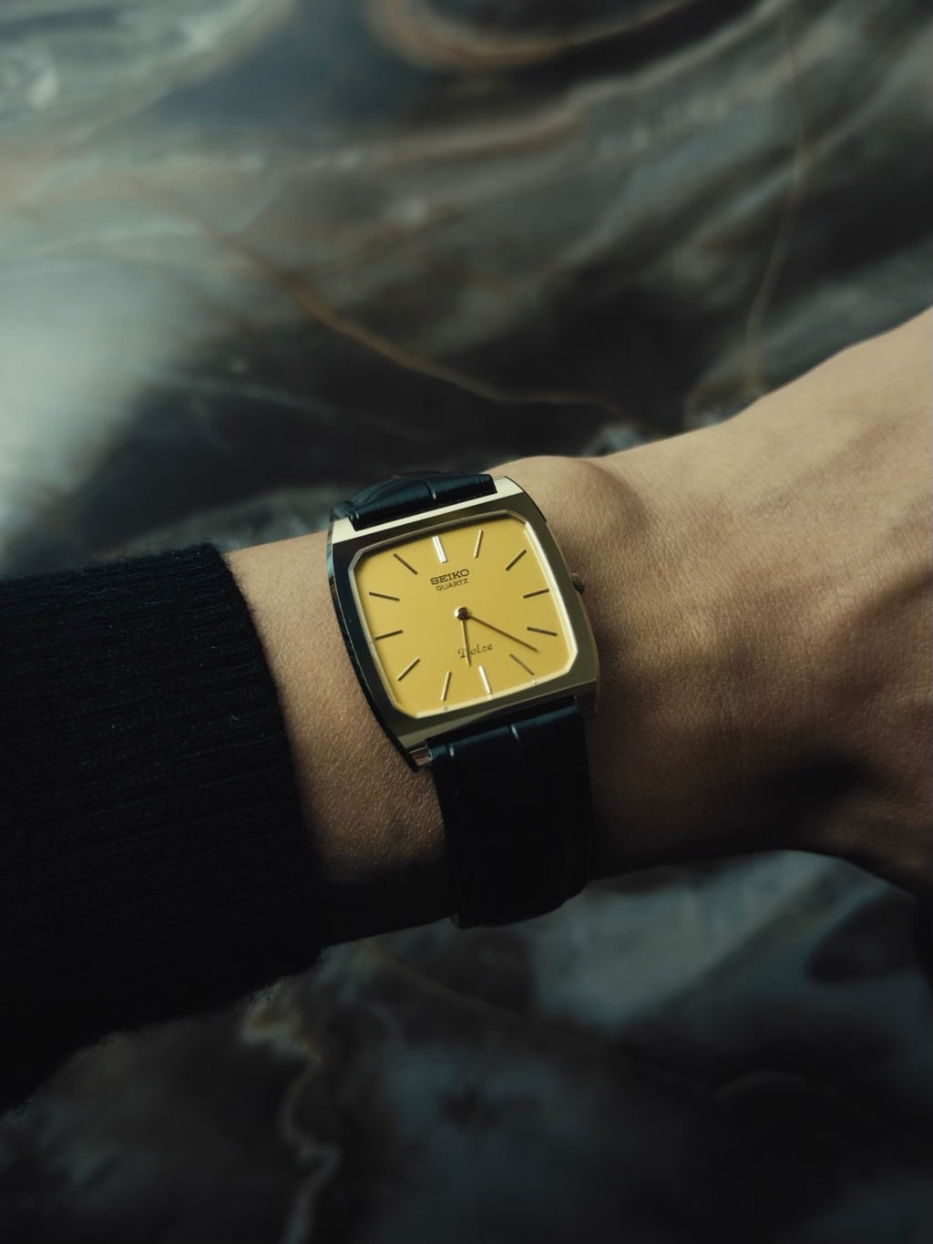 SEIKO GP Square Quartz 1981s