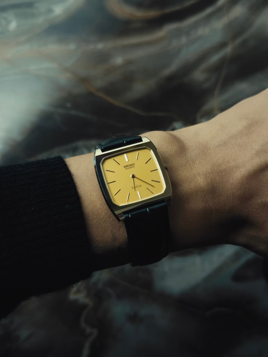 SEIKO GP Square Quartz 1981s