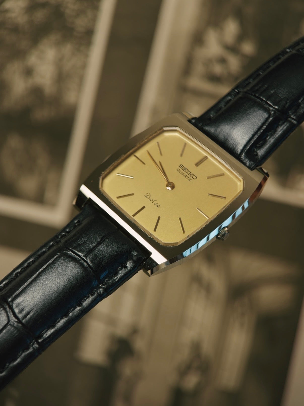 SEIKO Dolce GP Quartz 1981s