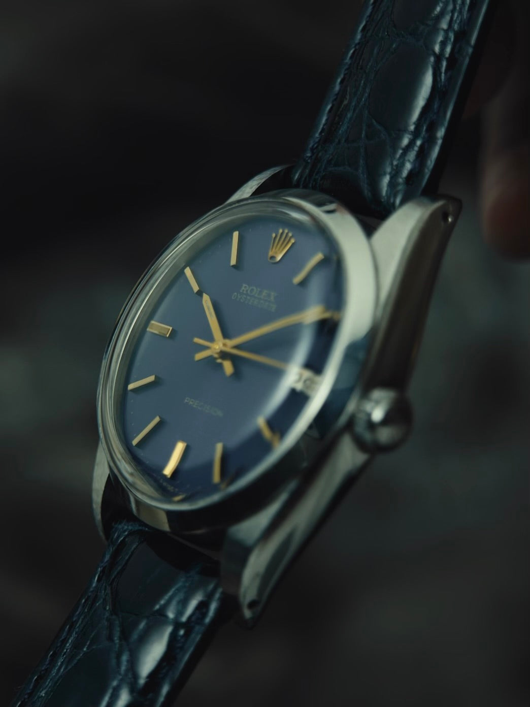 ROLEX Oysterdate Precision 6694 SS 1968-73s