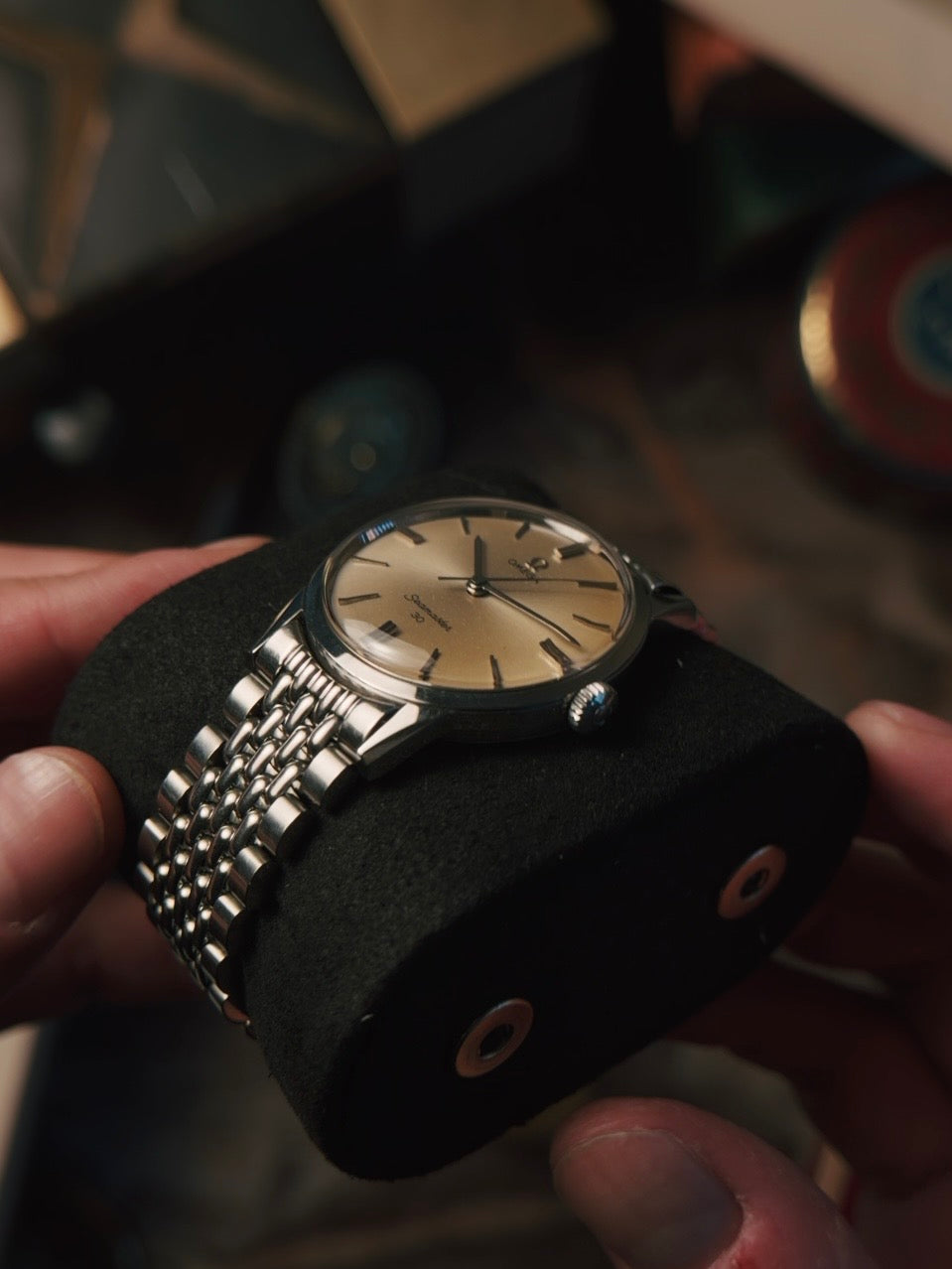 OMEGA Seamaster Warm Patina Dial 1963s