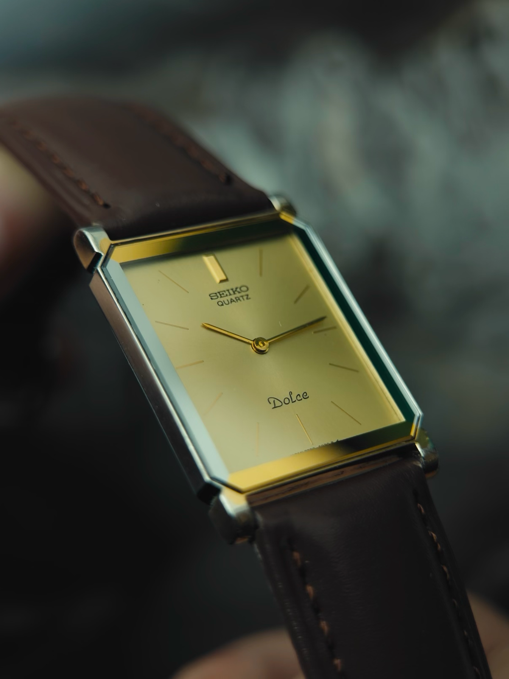 SEIKO Dolce Two-Tone Case Quartz 1985s