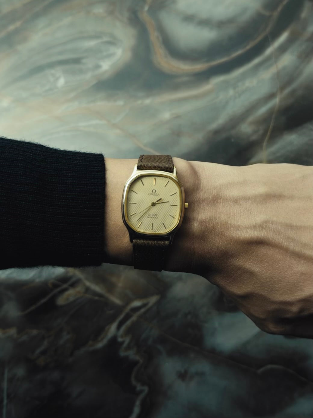 OMEGA DeVille GP Quartz 1970-80