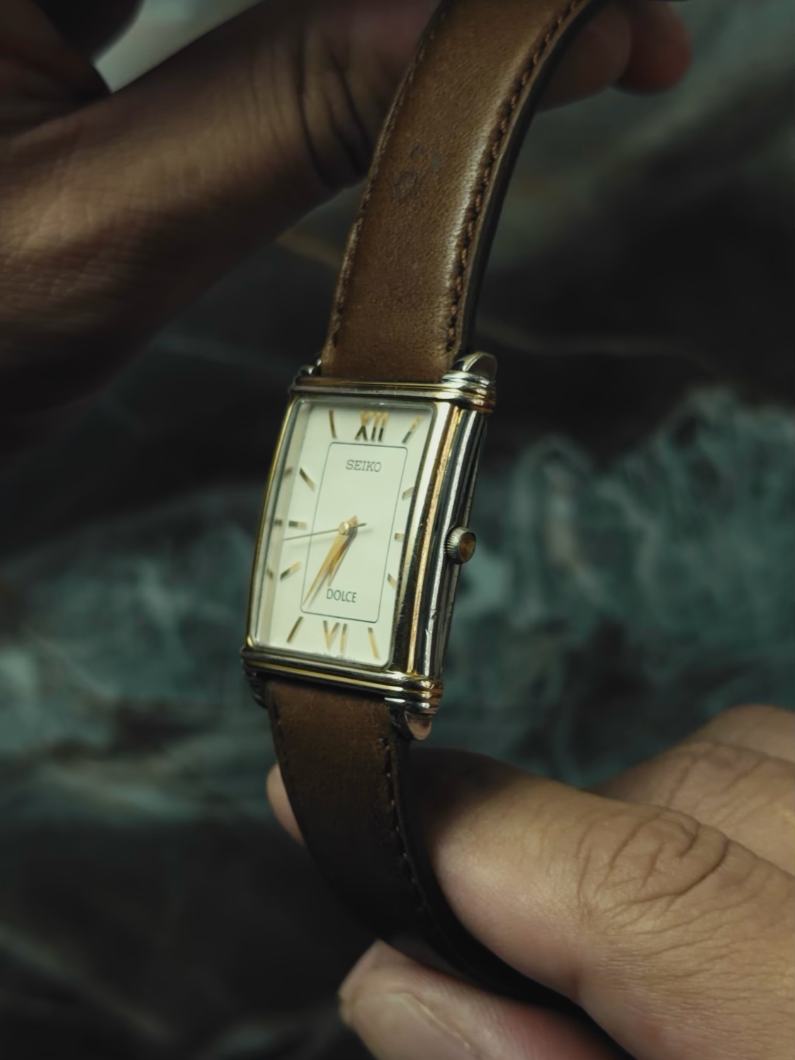 SEIKO Dolce Two-Tone Quartz 1994s
