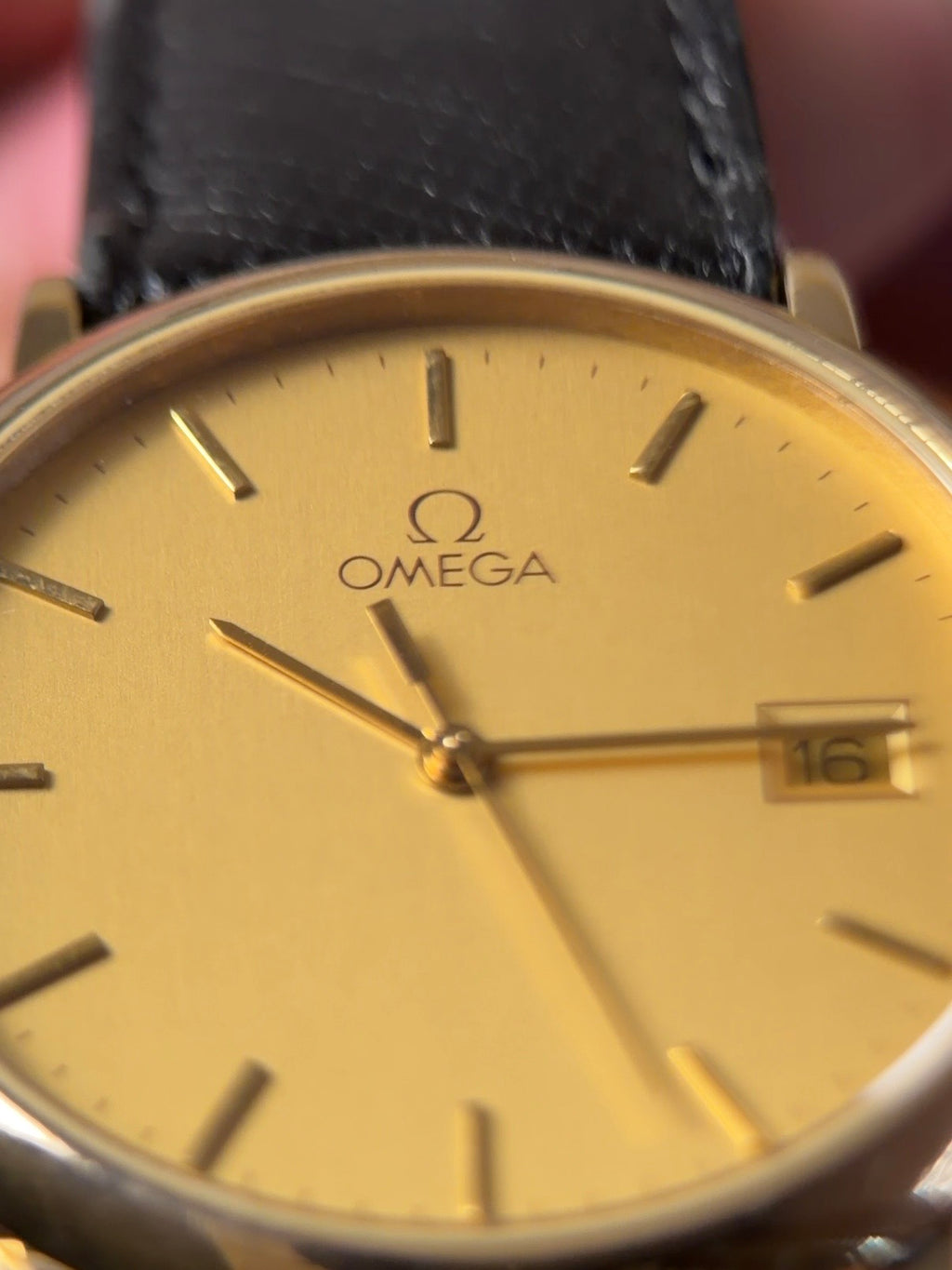 OMEGA DeVille GP Quartz 19