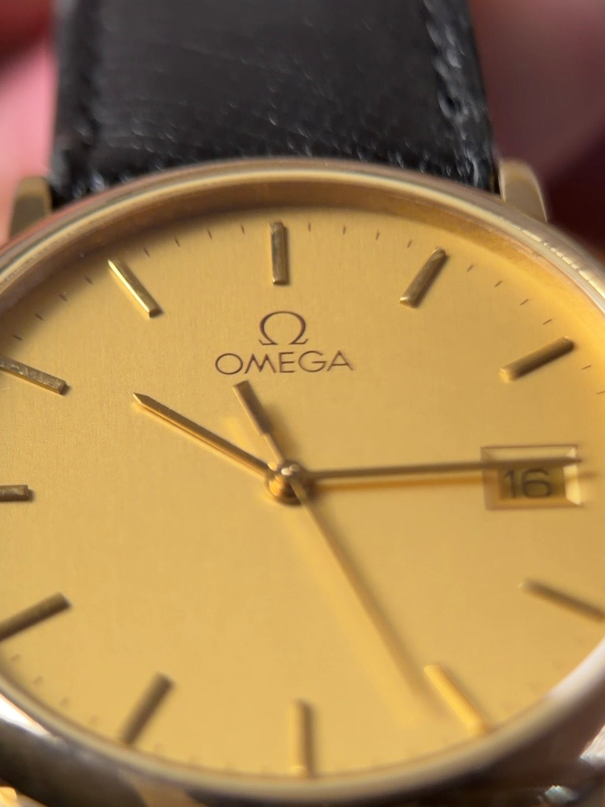 OMEGA DeVille GP Quartz 19