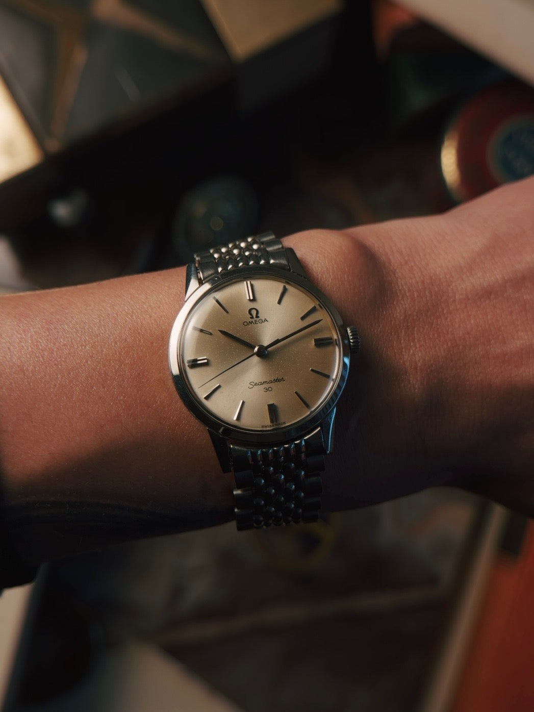 OMEGA Seamaster Warm Patina Dial 1963s