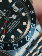 ROLEX SS “TIFFANY DIAL” Long E GMT Master 1968s