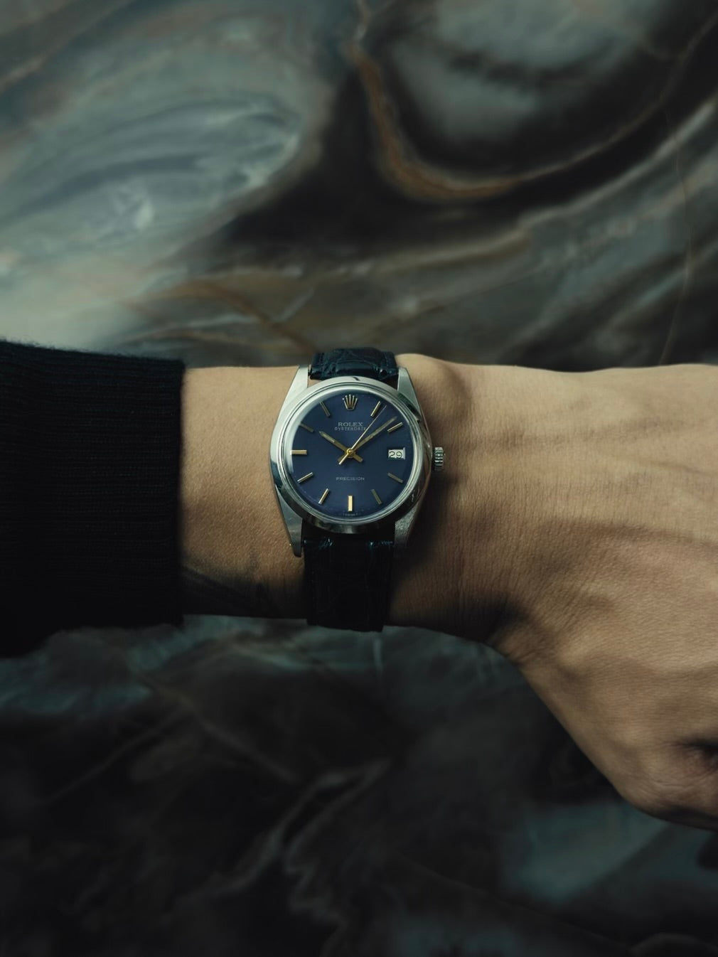 ROLEX Oysterdate Precision 6694 SS 1968-73s