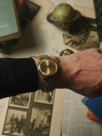 ROLEX 9659 Precision 18k Yellow Gold 1965s