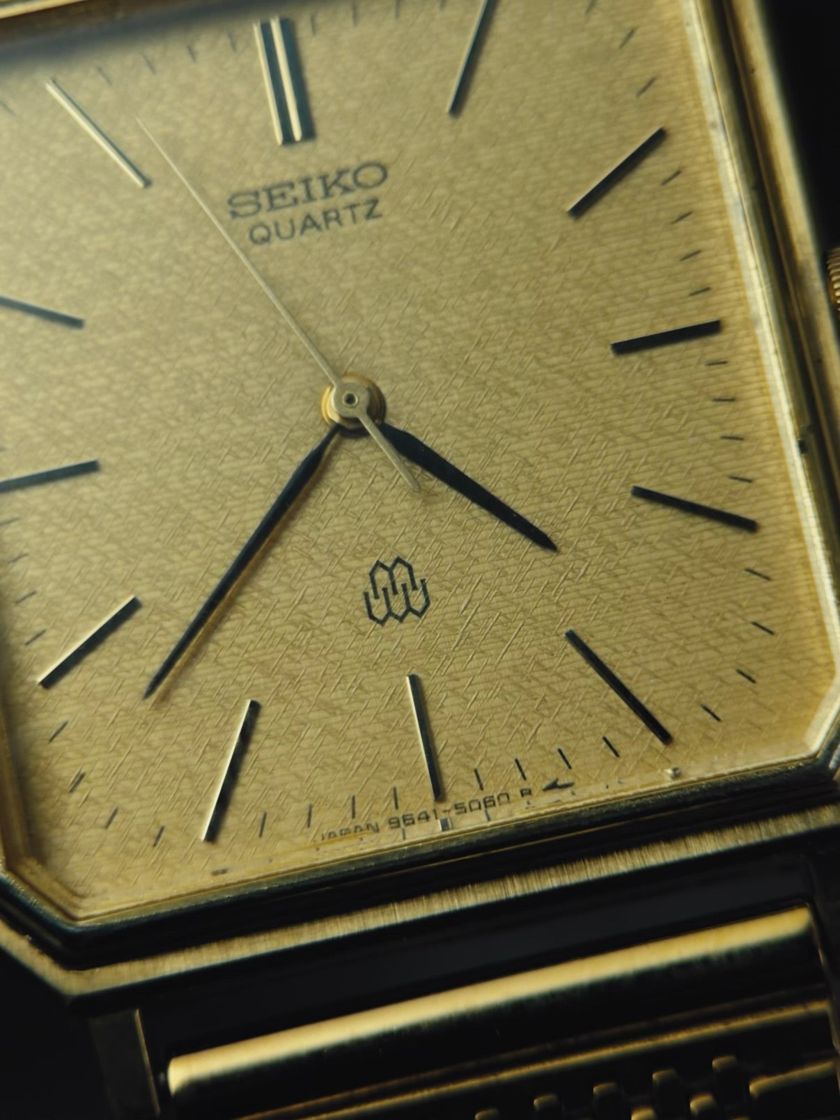 SEIKO GP Quartz 1974s