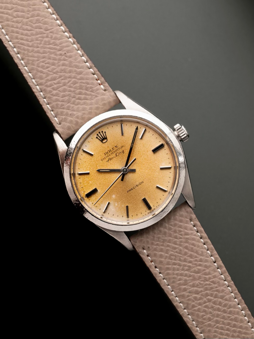 ROLEX 5500 Air-King  “Sunset Tropical Dial” 1977s