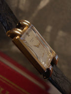 PATEK PHILIPPE 18k Rectangular 1942s