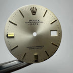 ROLEX Oyster Perpetual Date 1501 18k Yellow Gold 1964s