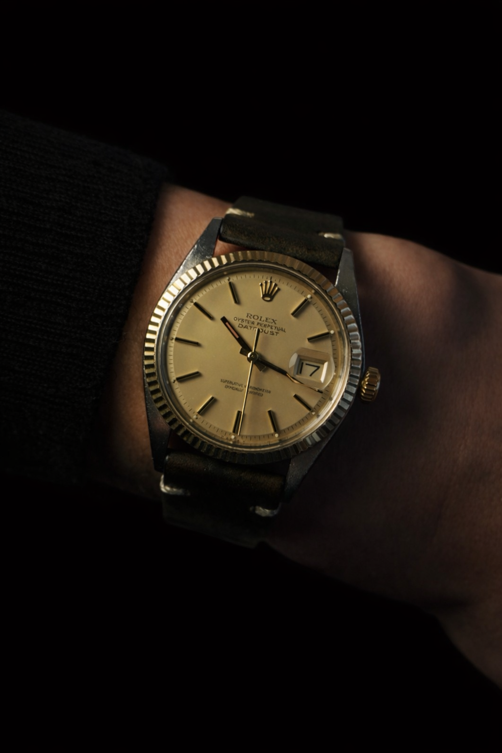 ROLEX Datejust Cream Dial 1971