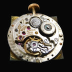 ROLEX  PERPETUAL BULGING BACK 18k Rose Gold 1950s