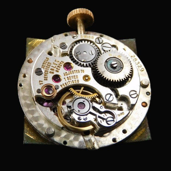 ROLEX  PERPETUAL BULGING BACK 18k Rose Gold 1950s