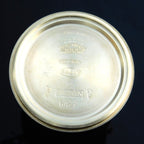 ROLEX 6422 Special Order Guilloché Dial 9K Gold 1959s
