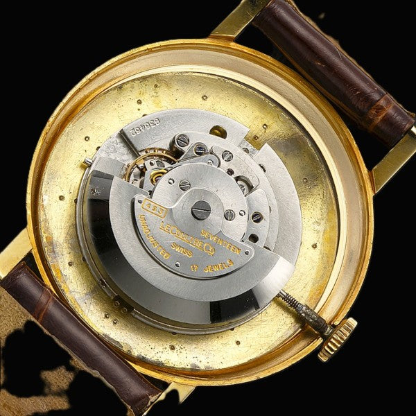 Jaeger-LeCoultre 18k Yellow Gold Clous de Paris