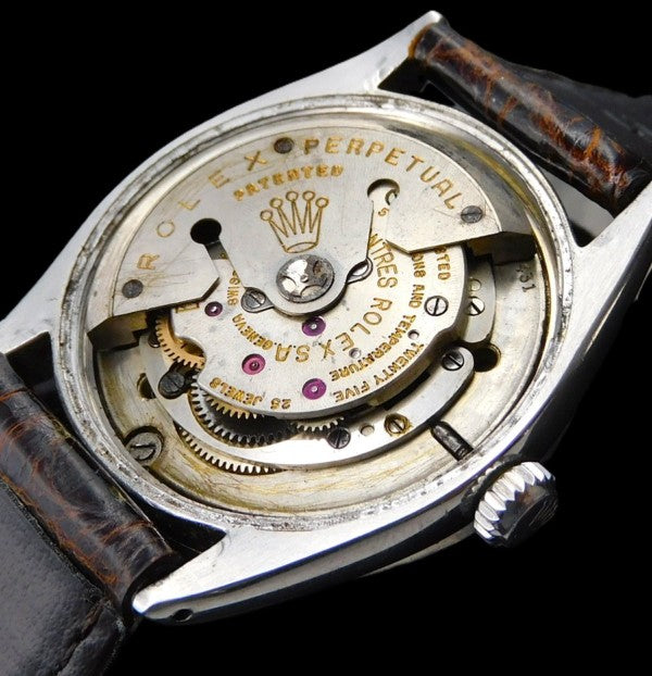 ROLEX Oyster Perpetual ”ENGIN FIX BEZEL” Spear Hour-Makers