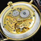 BLANCPAIN Ultra Slim 18k Yellow Gold 1970s