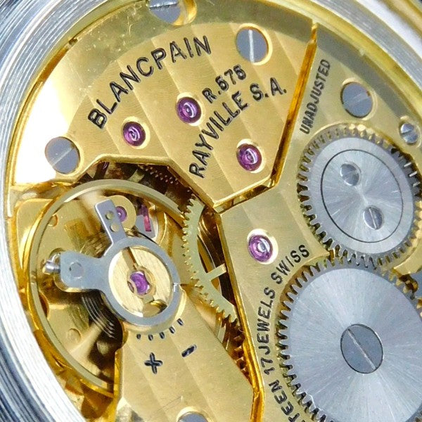 BLANCPAIN Ultra Slim 18k Yellow Gold 1970s