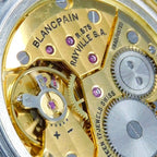 BLANCPAIN Ultra Slim 18k Yellow Gold 1970s