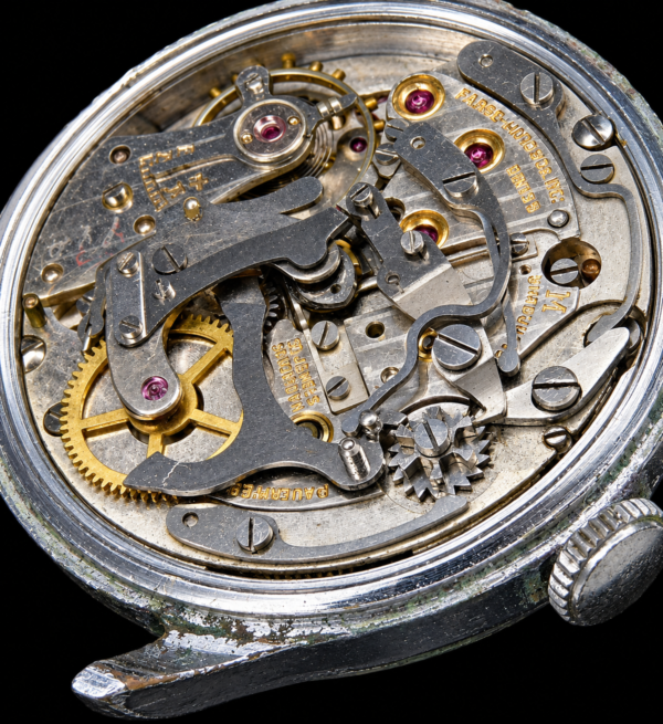 PIERCE Scientific Chronograph Black Dial 1940s