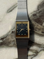 SEIKO GALAXY Black Dial Rectangular 1991s
