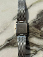 SEIKO GALAXY Black Dial Rectangular 1991s