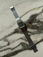 SEIKO GALAXY Black Dial Rectangular 1991s