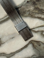 SEIKO GALAXY Black Dial Rectangular 1991s